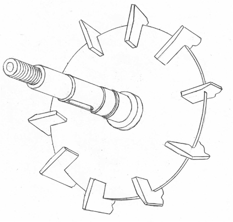 Ransomes Cylinder MBB6751D