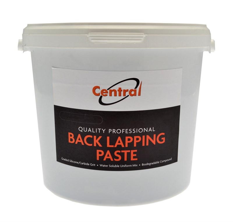 BACK LAPPING PASTE  80 GRIT MEDIUM  2.5kg Tub
