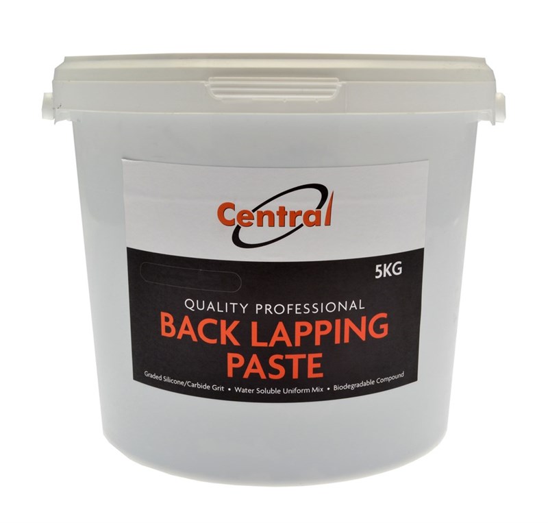 BACK LAPPING PASTE 50 GRIT COARSE 5kg Tub