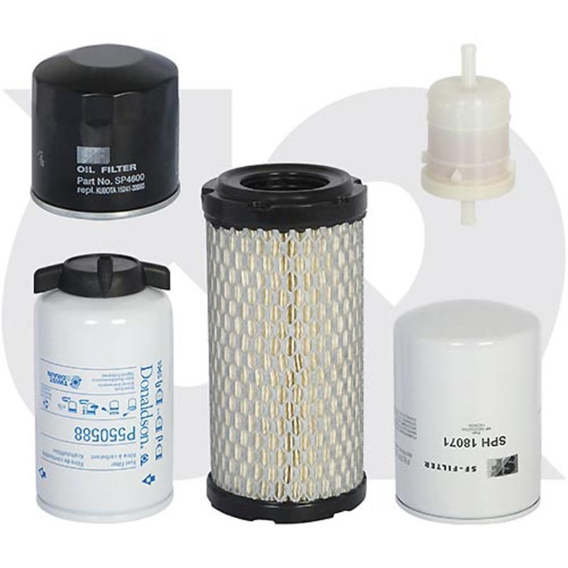 Filter Pack - to fit Groundsmaster 4000D, 4100D, 4500D & 4700D