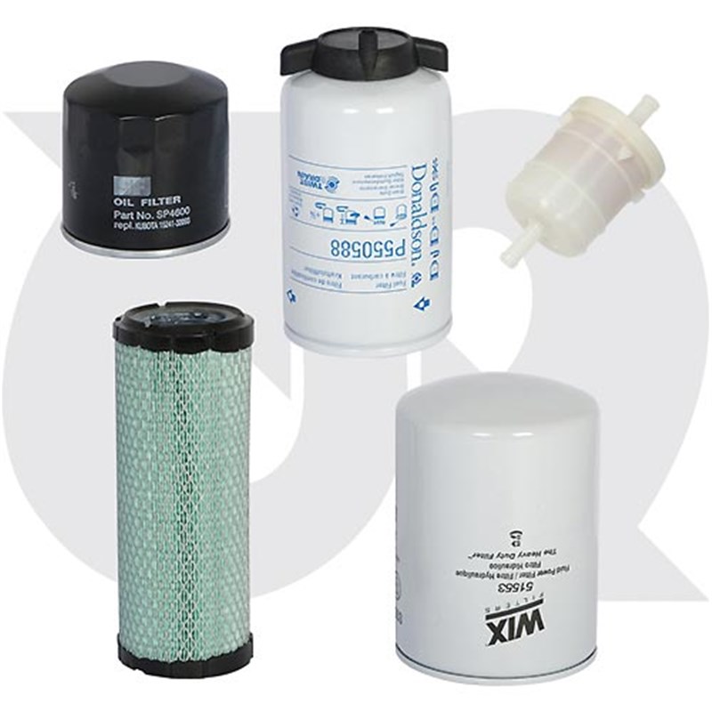 Filter Pack - to fit Groundsmaster 3500D