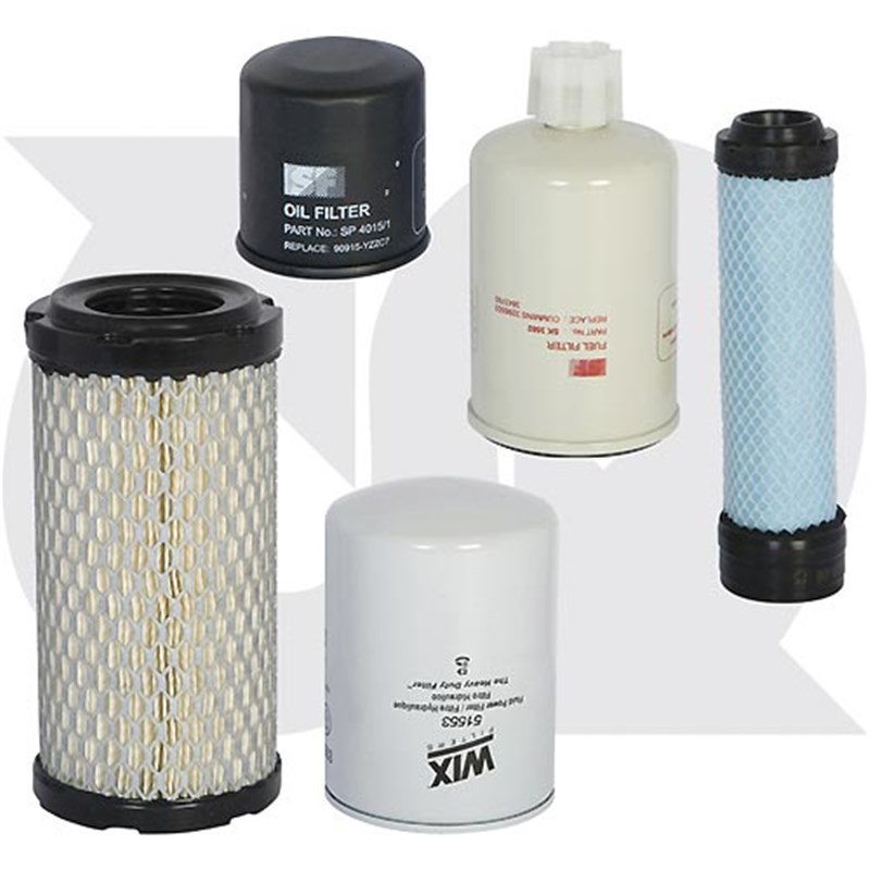 Filter Pack - to fit Greensmaster 3250D