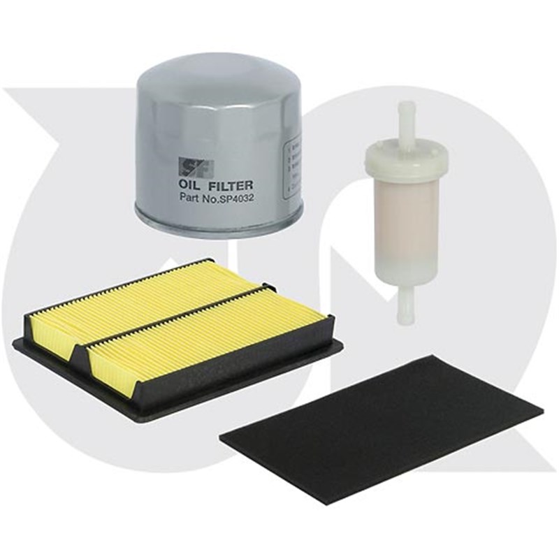 Filter Pack - to fit TIMBERWOLF - TW125 with Honda GX620 Engine