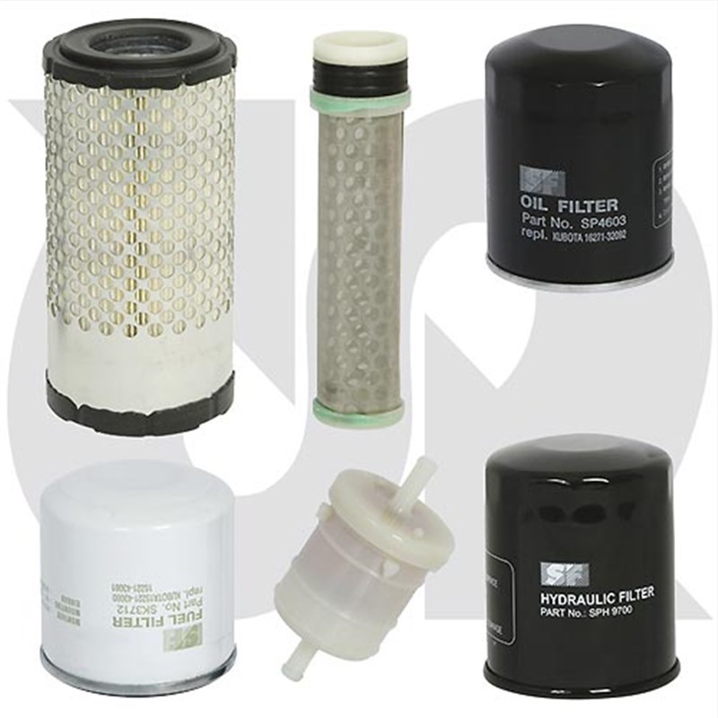 Filter Service Pack - to fit Kubota F2890E, F3090