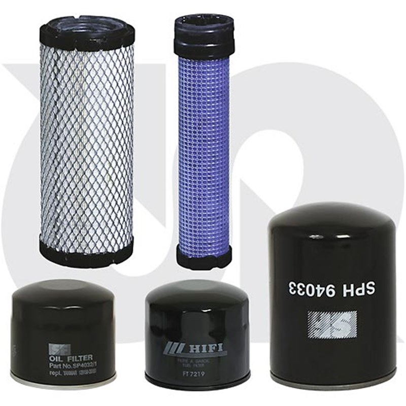 Filter Service Pack - to fit John Deere Z997 ZTrak