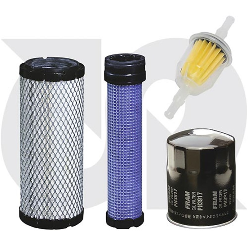 Filter Service Pack - to fit John Deere Z930, Z950, Z960, Z970 ZTrak