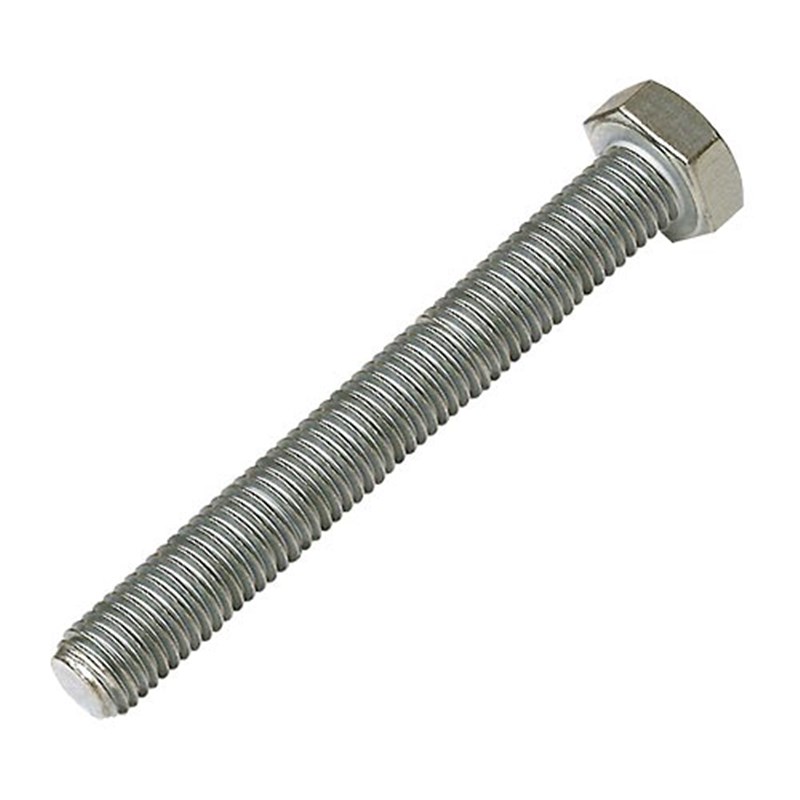M5 x 50 Plated High Tensile Set Screws (Pk 40)