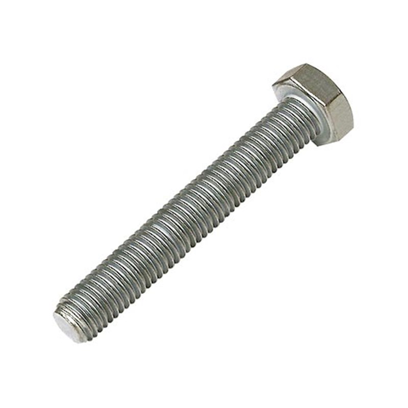 M6 x 40 Plated High Tensile Set Screws (Pk 40)