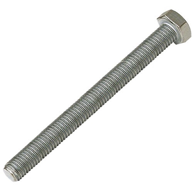 M6 x 70 Plated High Tensile Set Screws (Pk 20)
