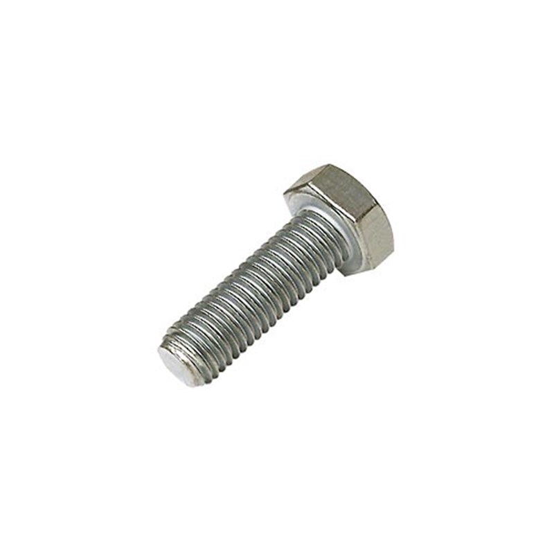 M8 x 25 Plated High Tensile Set Screws (Pk 40)
