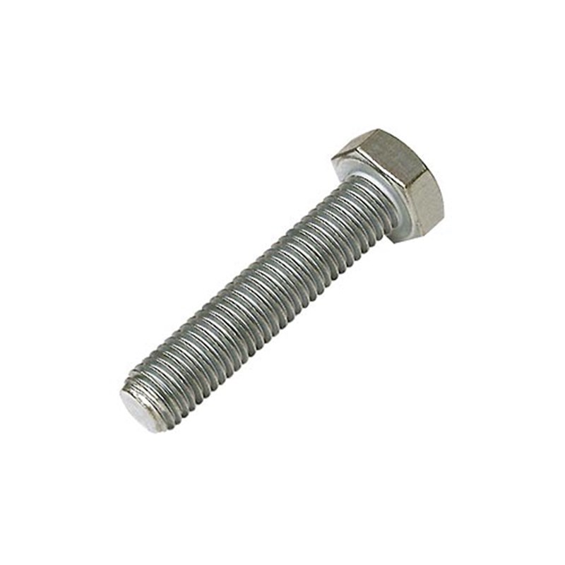 M8 x 40 Plated High Tensile Set Screws (Pk 30)