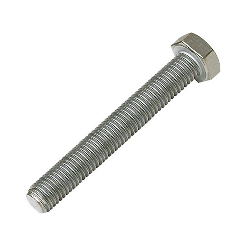 M8 x 60 Plated High Tensile Set Screws (Pk 30)