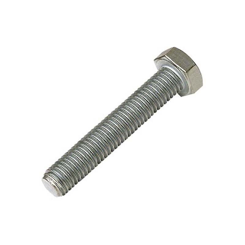 M10 x 60 Plated High Tensile Set Screws (Pk 20)