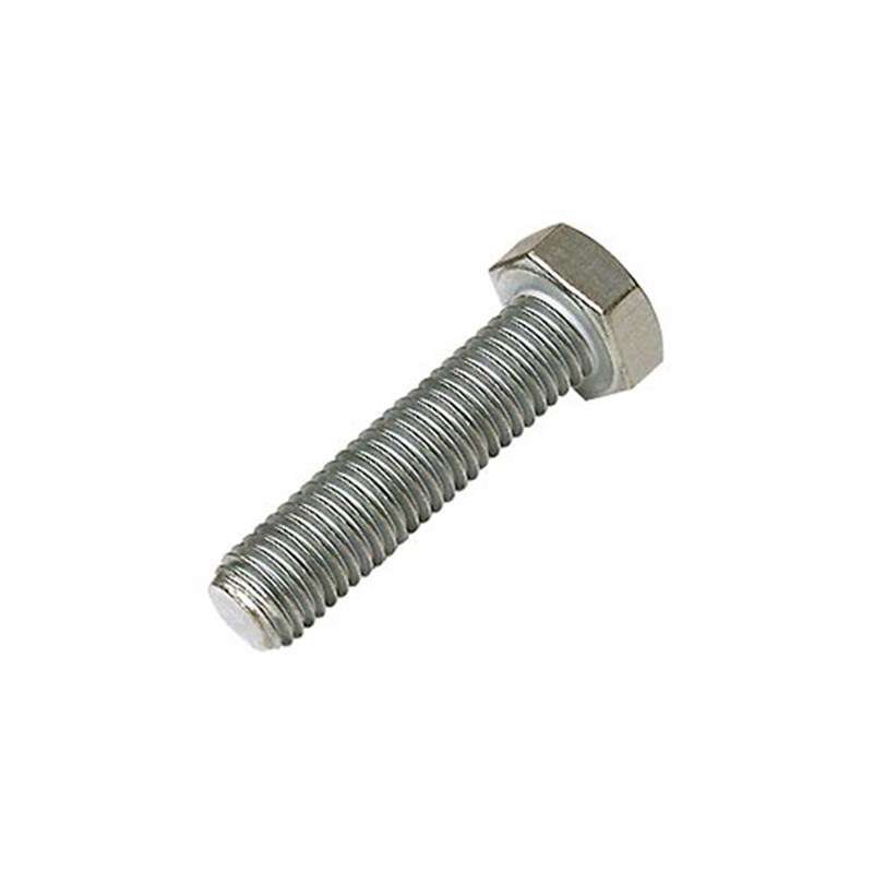 M12 x 50 Plated High Tensile Set Screws (Pk 20)