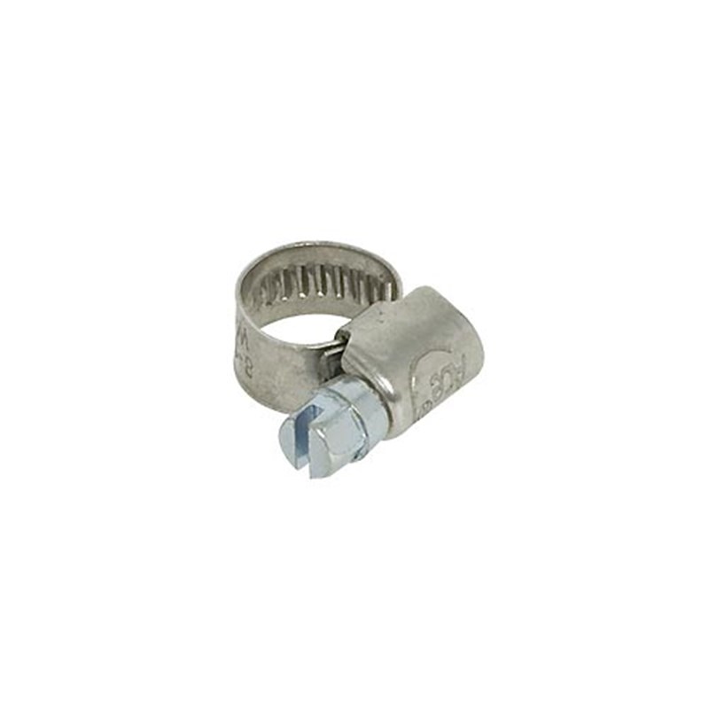8 – 12mm Stainless Steel Hose Clips (pk 10)