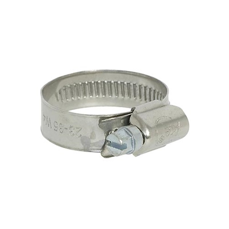 23 – 35mm Stainless Steel Hose Clips (pk 10)