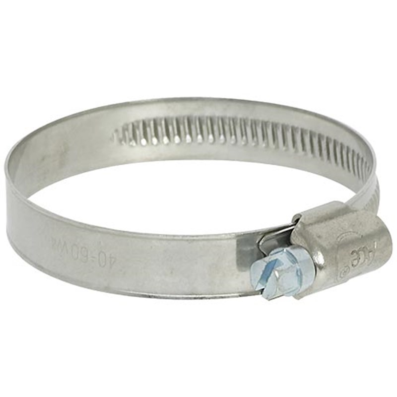 40 – 60mm Stainless Steel Hose Clips (pk 10)