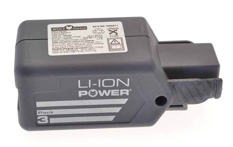 Wolf Li-Lon Battery Pack 18V