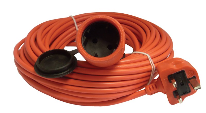 Wolf 20 Metre Heavy Duty Mains Cable