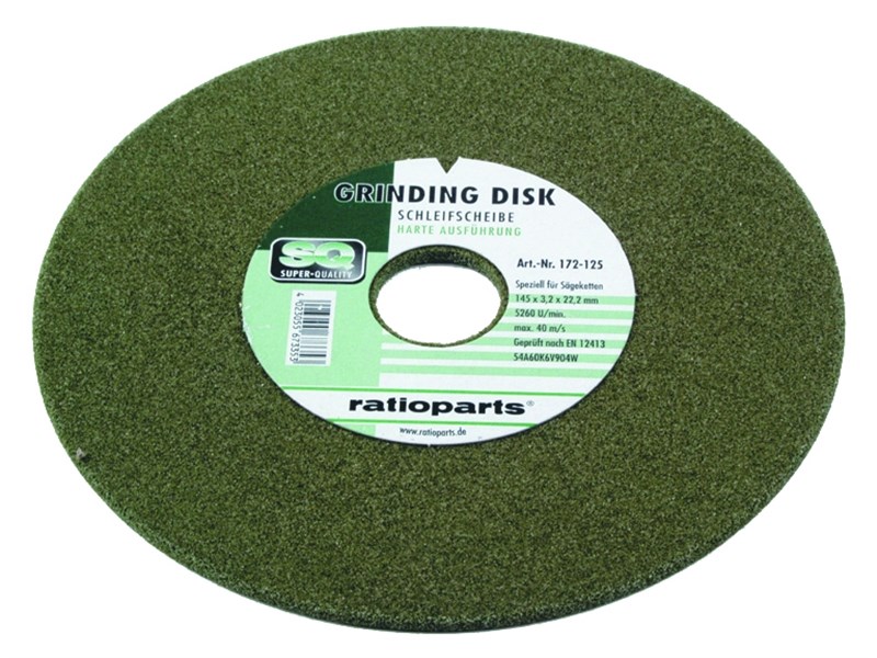 GRINDING DISC, COURSE 123 O.D X 22.2 I.D X 3.0MM