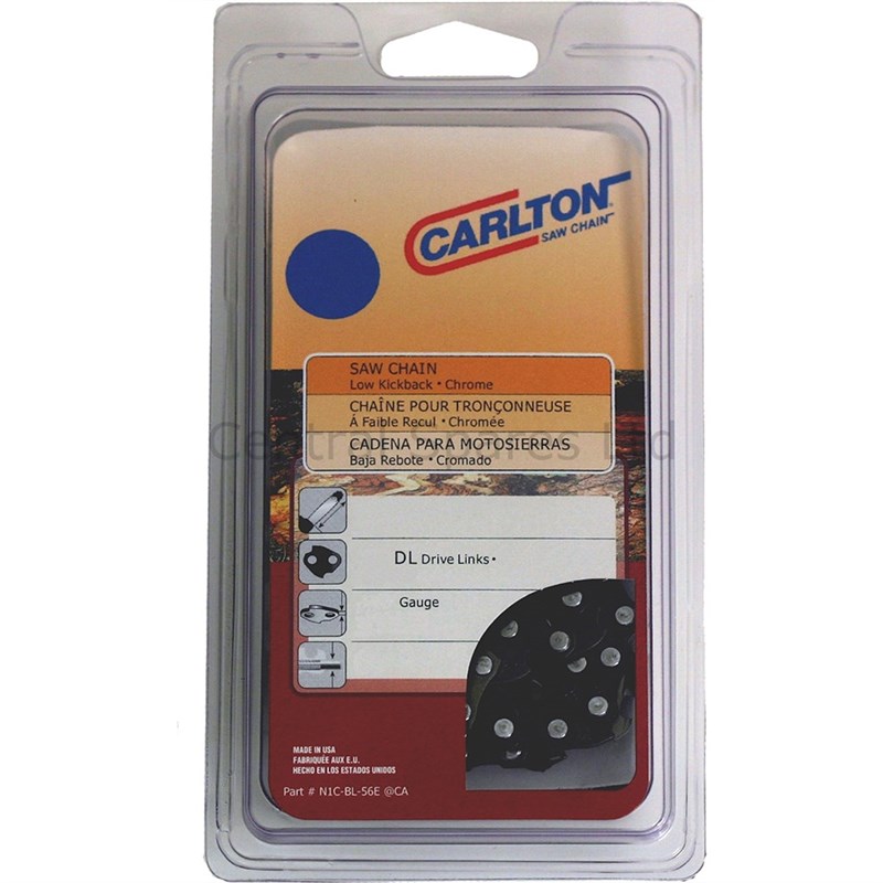 Carlton Chainsaw Chain, 3/8LP .050