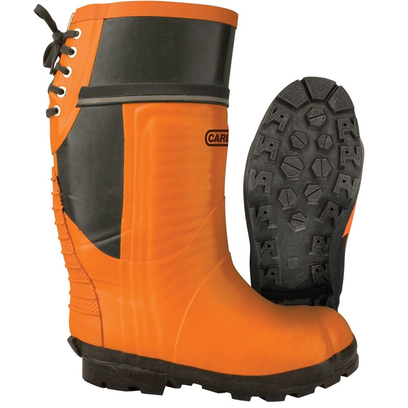 Carlton Forestry Lightweight Rubber Boots, Size 11.5