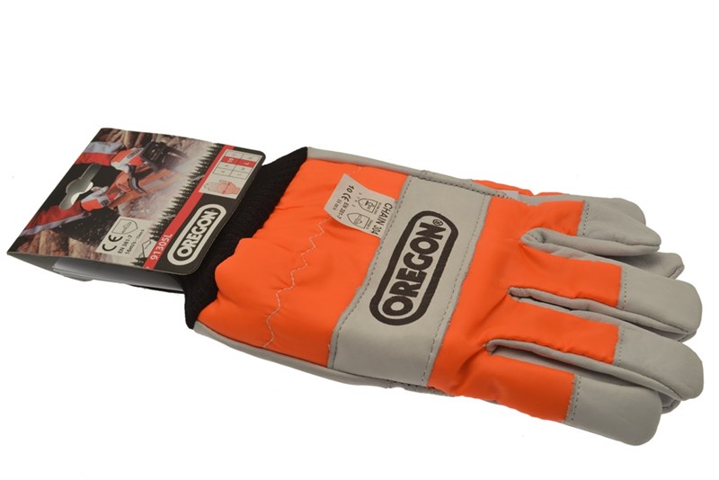 Oregon Chainsaw Protective Gloves Large