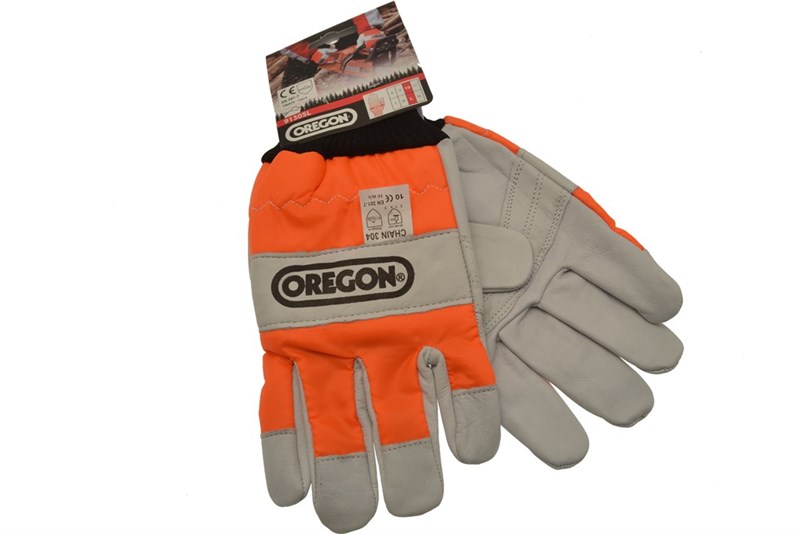 Oregon Chainsaw Protective Gloves Large