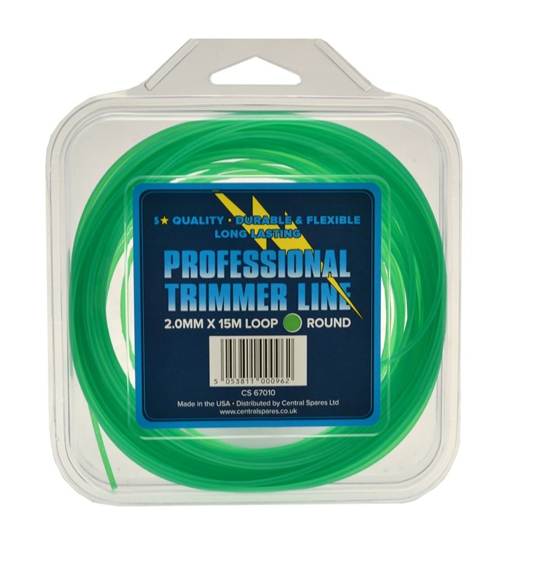 NYLON LINE - 2.0MM ROUND LOOP 15M