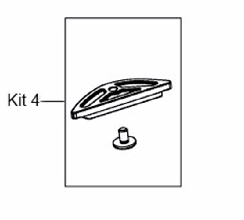 Wolf Spare Parts Kit4 Anvil & Screw 753-08084