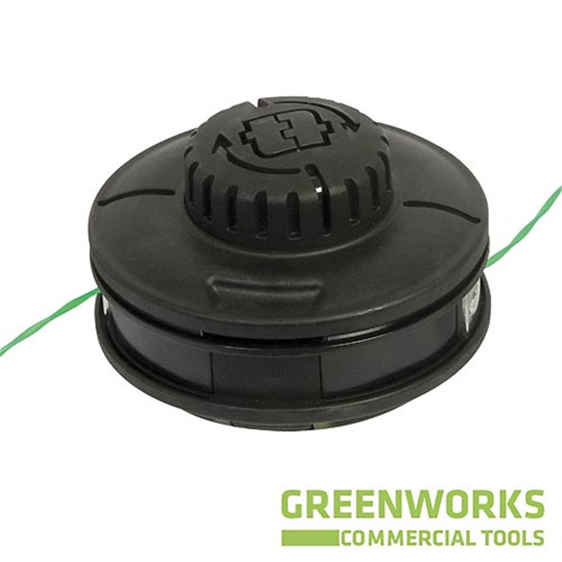 Nylon 2-line Mower Head (for GREENWORKS 82V loop handle brushcutter)