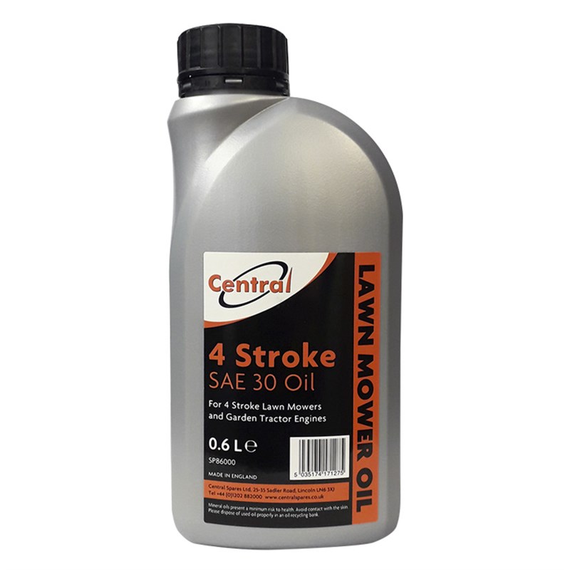 Central Spares, SAE 30 Oil - 0.6Ltr