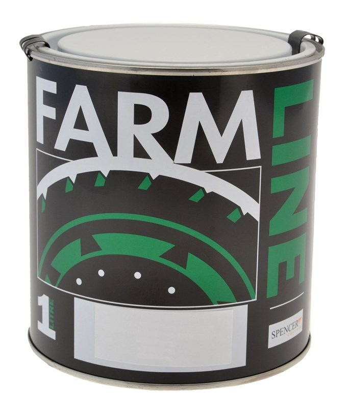 Farmline Paint - David Brown Chocolate 1ltr Tin