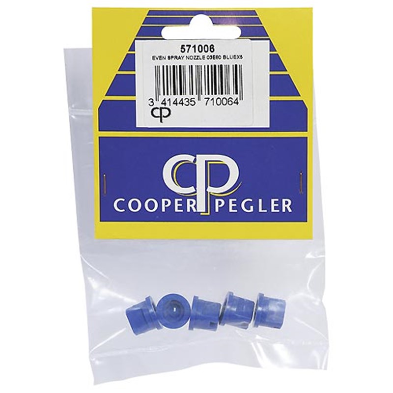 CP Even Spray Nozzle Blue (Pk 5)