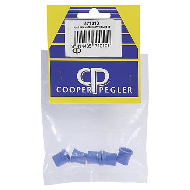CP Flat Fan Nozzle Blue (Pk 5)