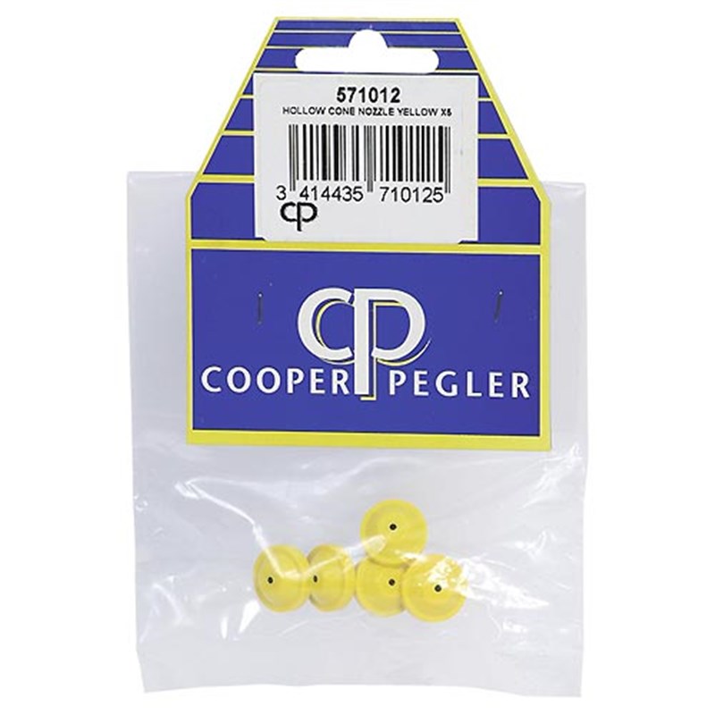 CP Hollow Cone Nozzle Yellow (Pk 5)