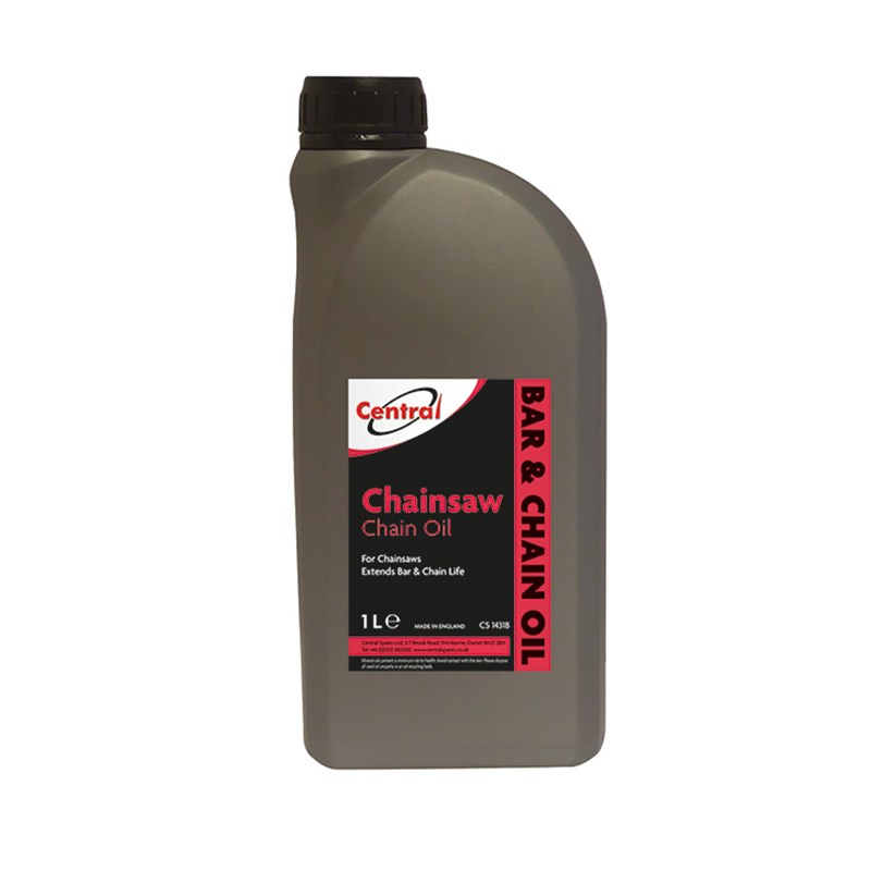 Central Spares, Bar & Chain Oil - 1Ltr