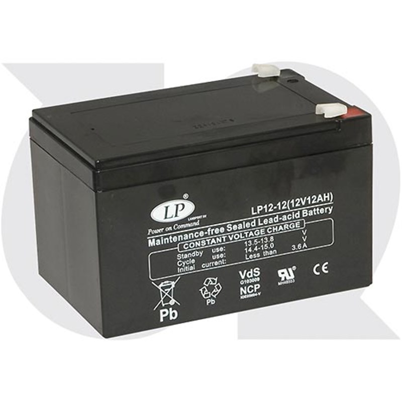 NSA LP12-12 Type 12v Landport Sealed Battery. AHR 12