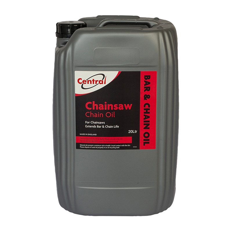CENTRAL SPARES, BAR & CHAIN OIL - 20ltr