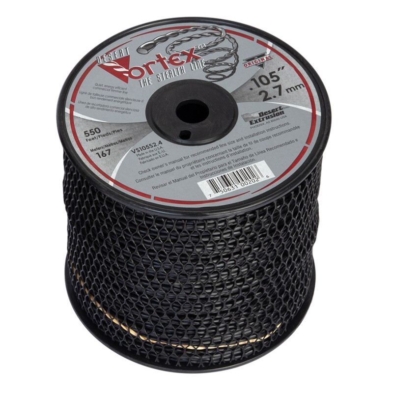VORTEX NYLON LINE 2.7MM  MEDIUM SPOOL
