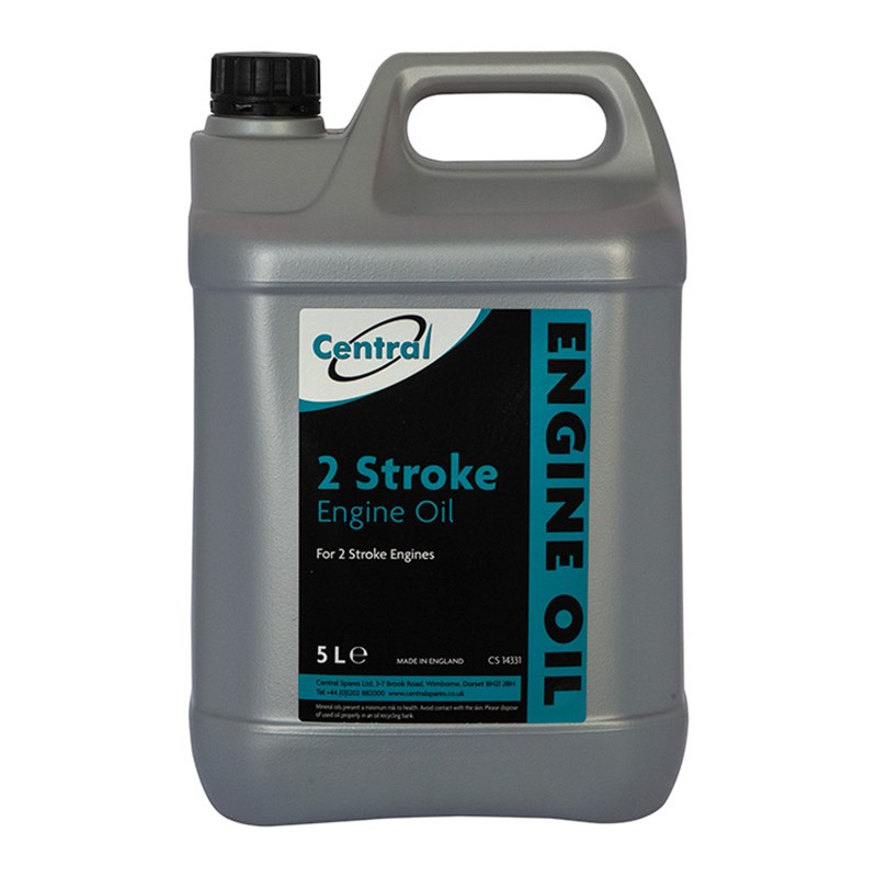 CENTRAL SPARES, 2 STROKE OIL - 5ltr