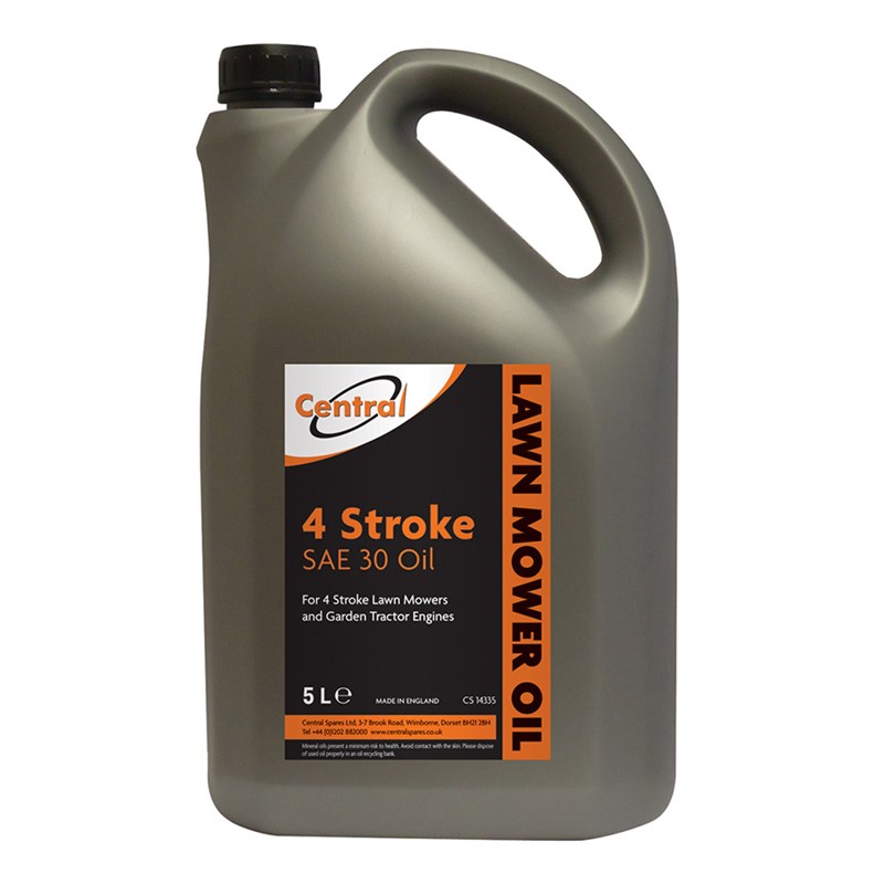 Central Spares, SAE 30 Oil - 5Ltr