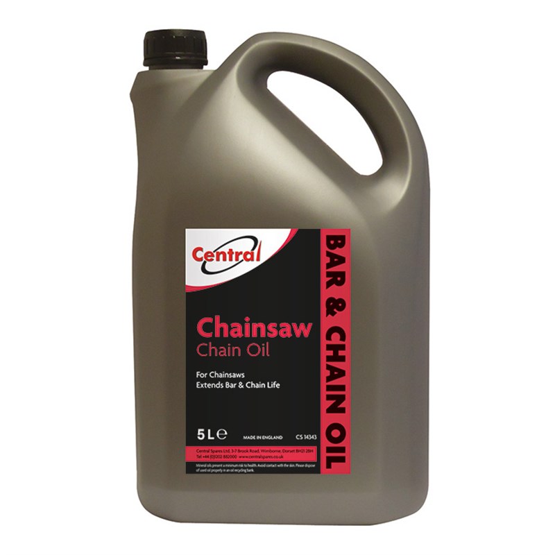 Central Spares, Bar & Chain Oil - 5Ltr