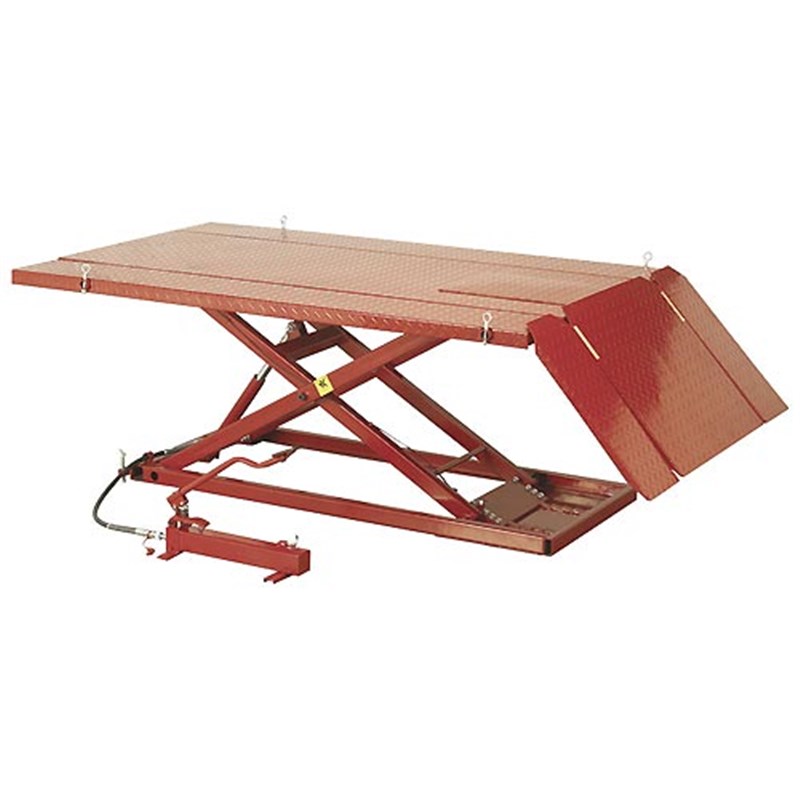 Mini Tractor/Quad/Motorcycle Lift (680kg Capacity, Air/Hydraulic)