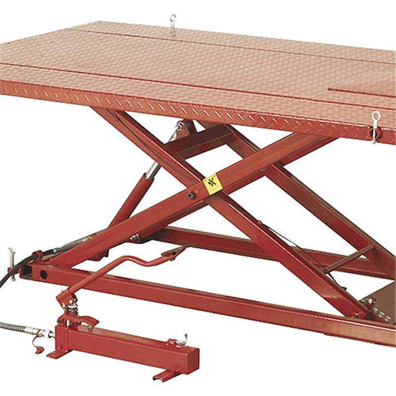 Mini Tractor/Quad/Motorcycle Lift (680kg Capacity, Air/Hydraulic)