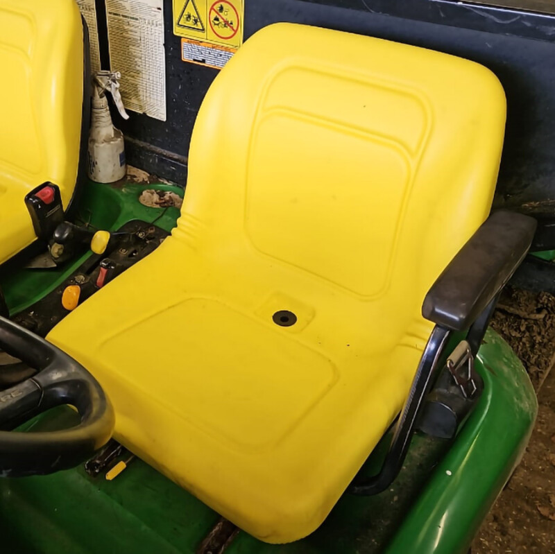 Tractor Seat (Yellow) Suitable for JD Gator
