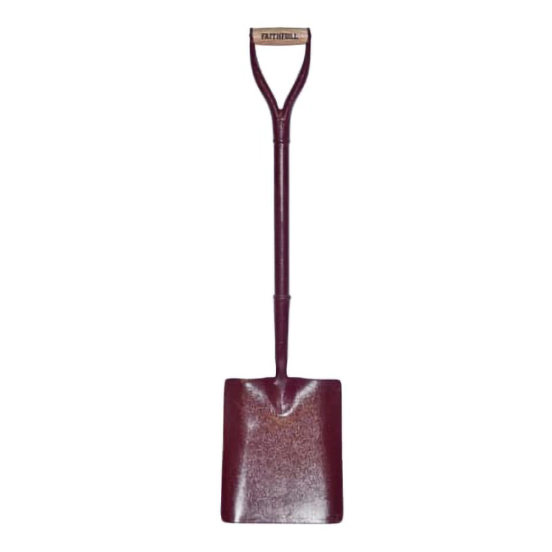 Faithfull All Steel Square Mouth Shovel No.2 MYD