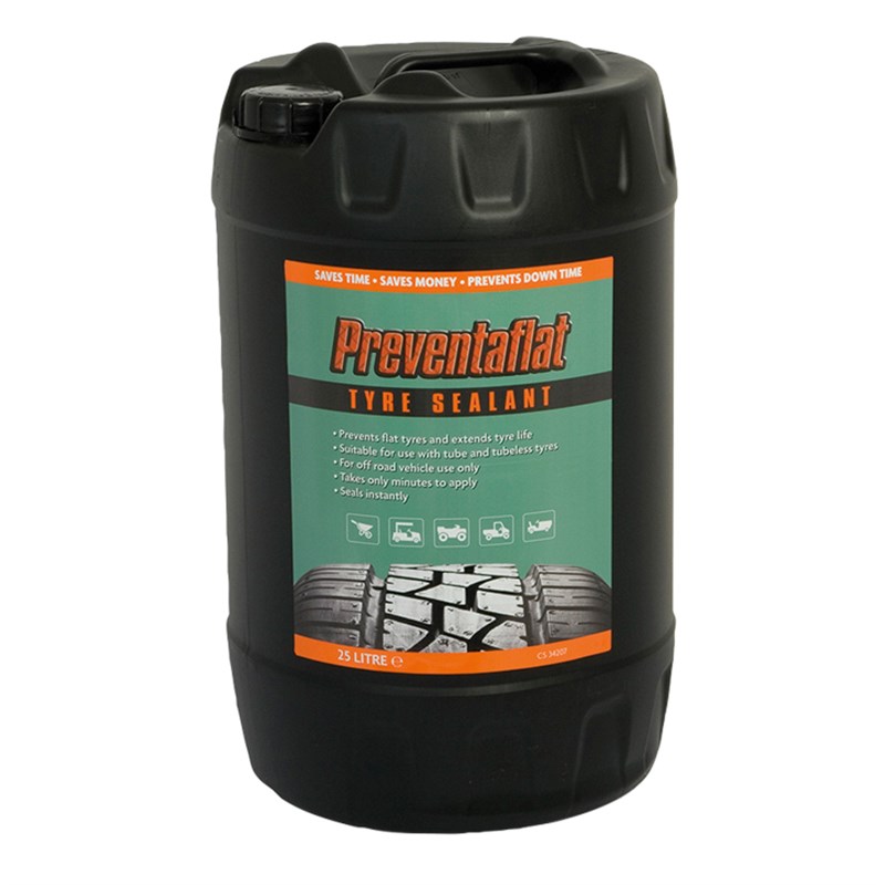PREVENTAFLAT TYRE SEALANT, 25L DRUM