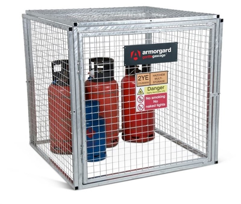 Armorgard Gorilla Gas Cage GGC4
