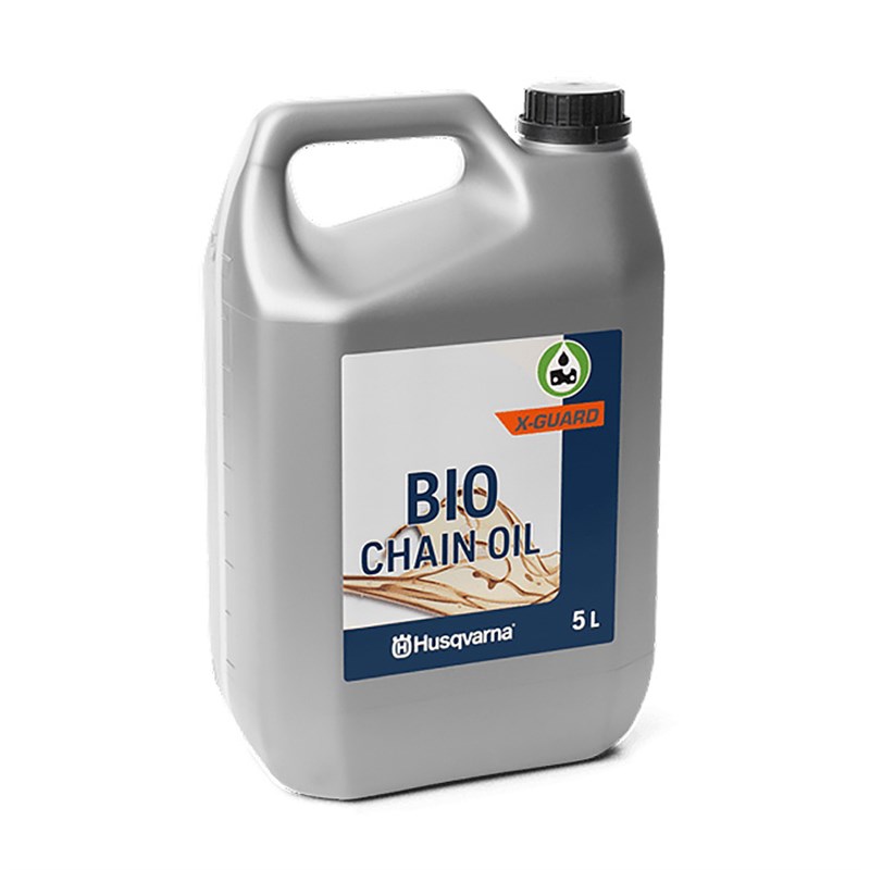 5 Litre, Husqvarna X-Guard Bio Chain Oil (596 45 73-02)